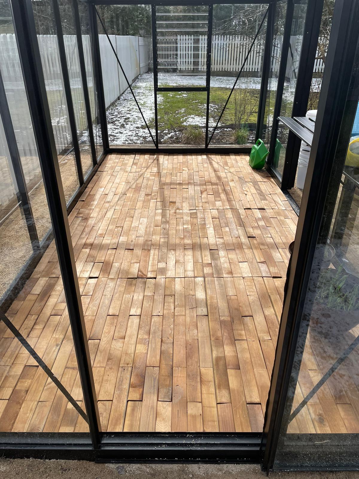 outdoor tile, easy compatable tile for greengarden