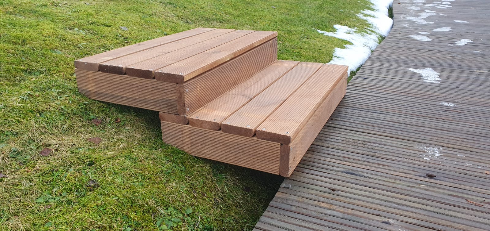 wooden steps for outdoors 2