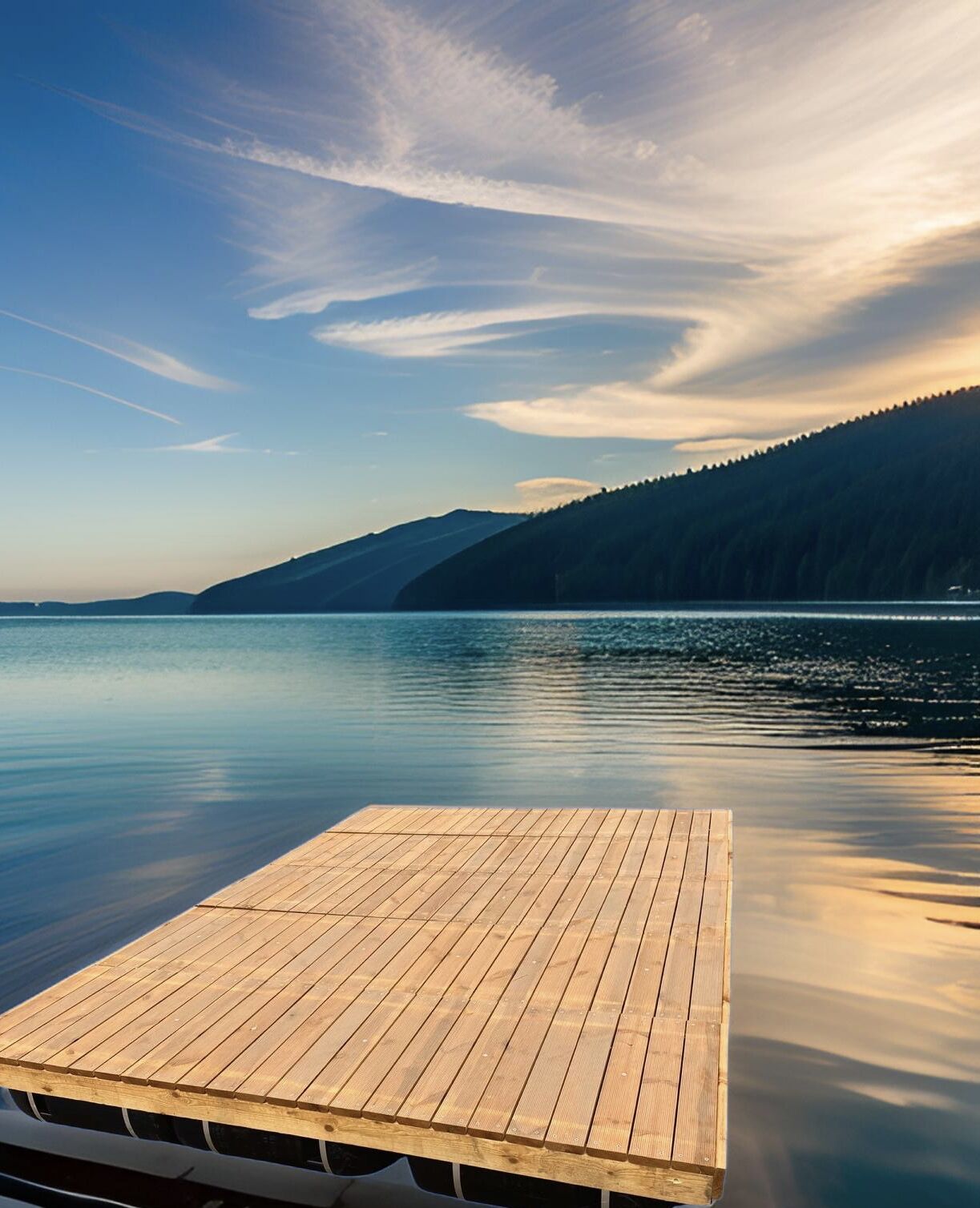 floating deck in the water wooden floating decks, water platforms