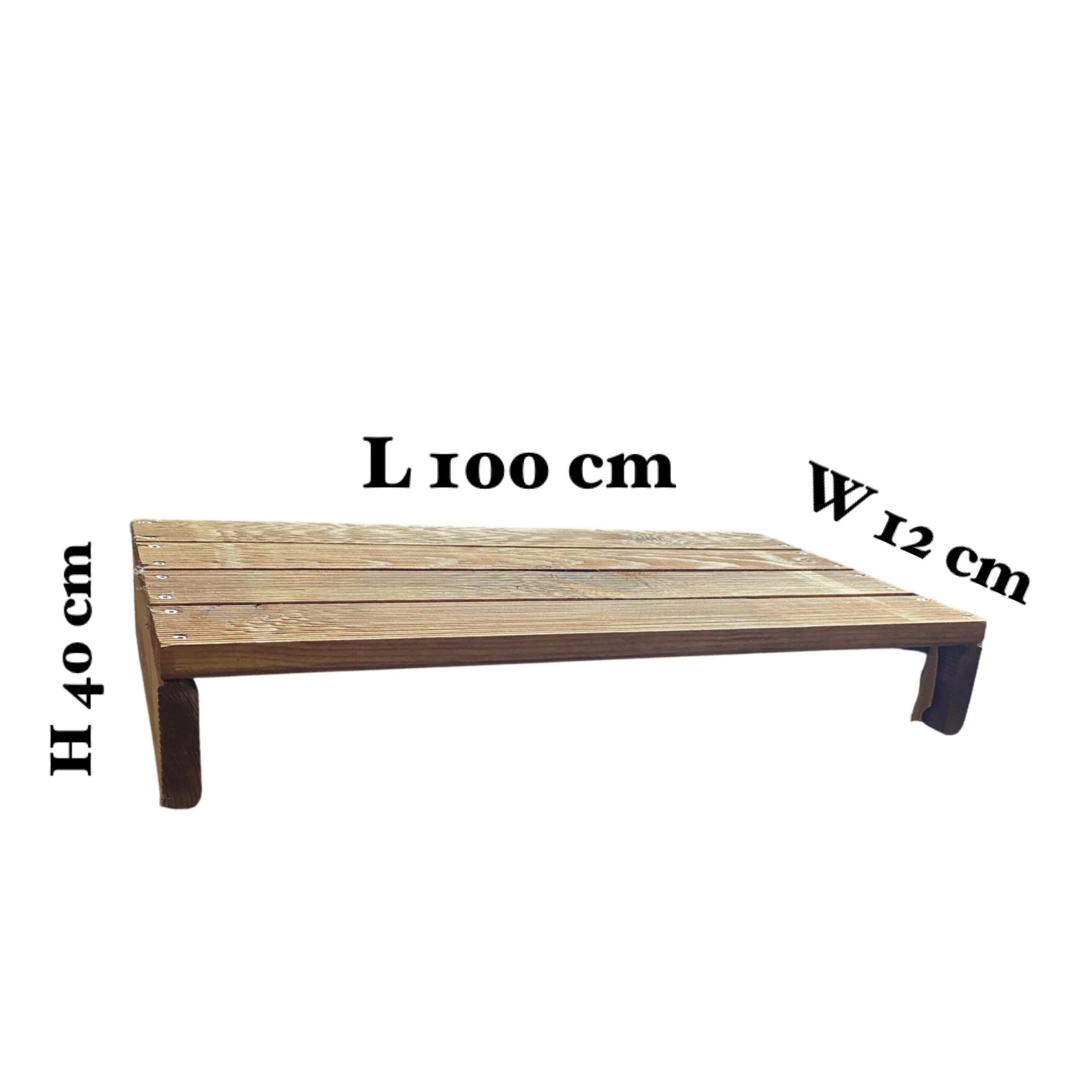 wooden steps for garden