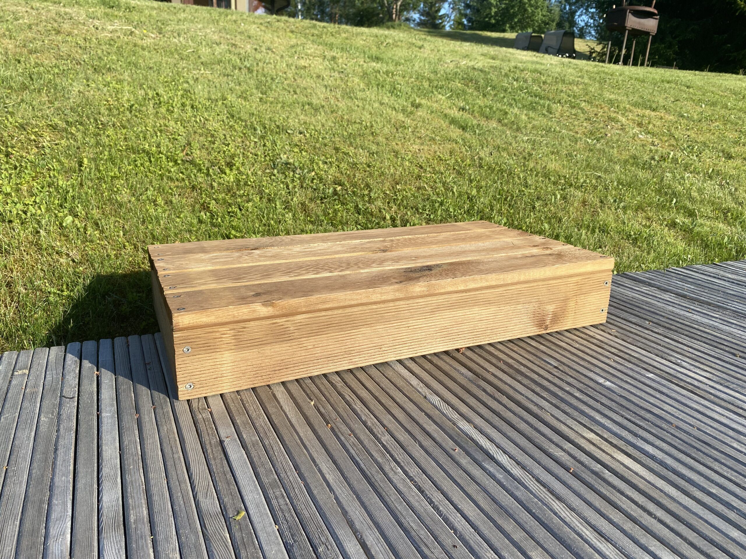 outdoor steps