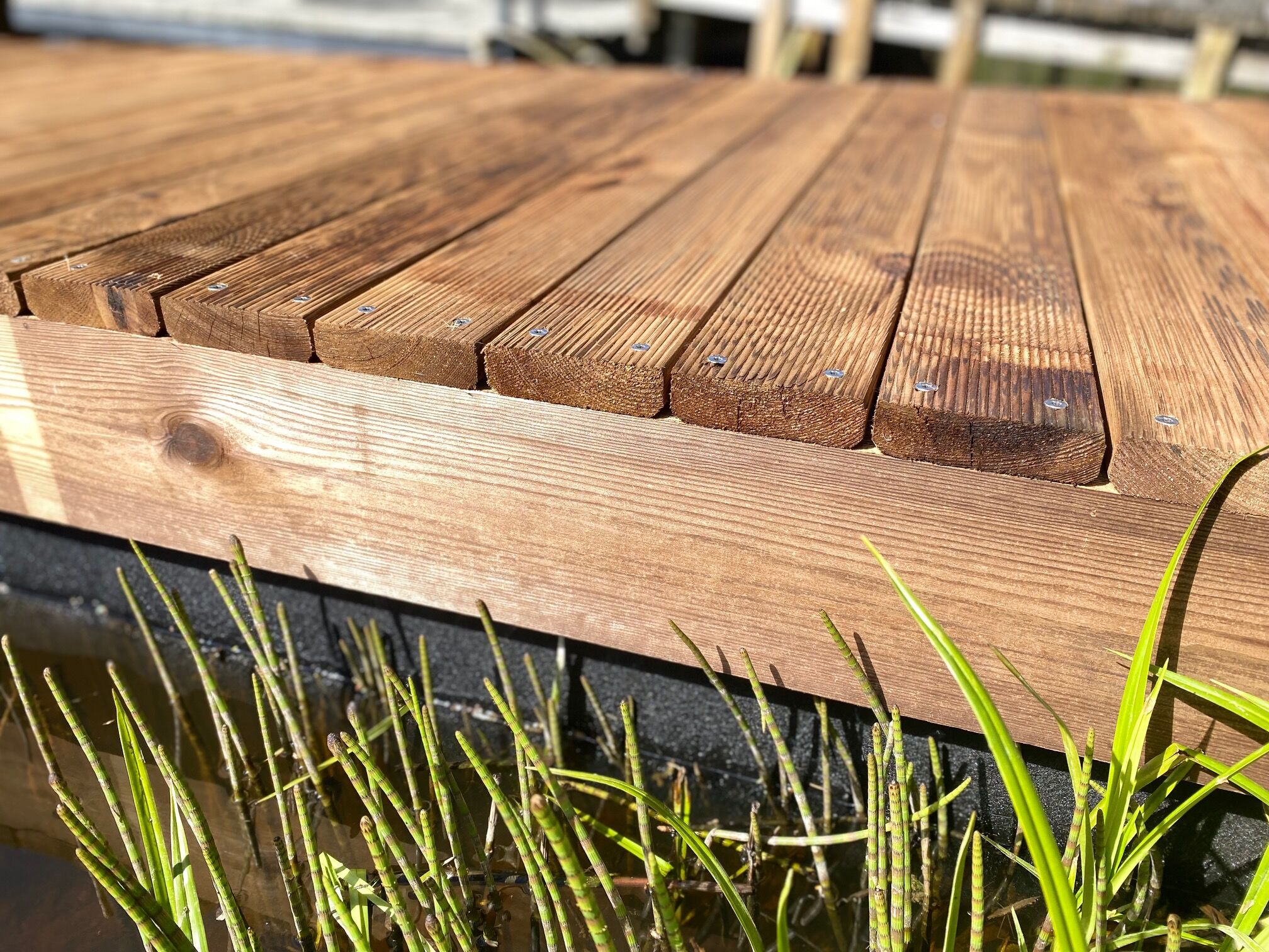 floating bridge