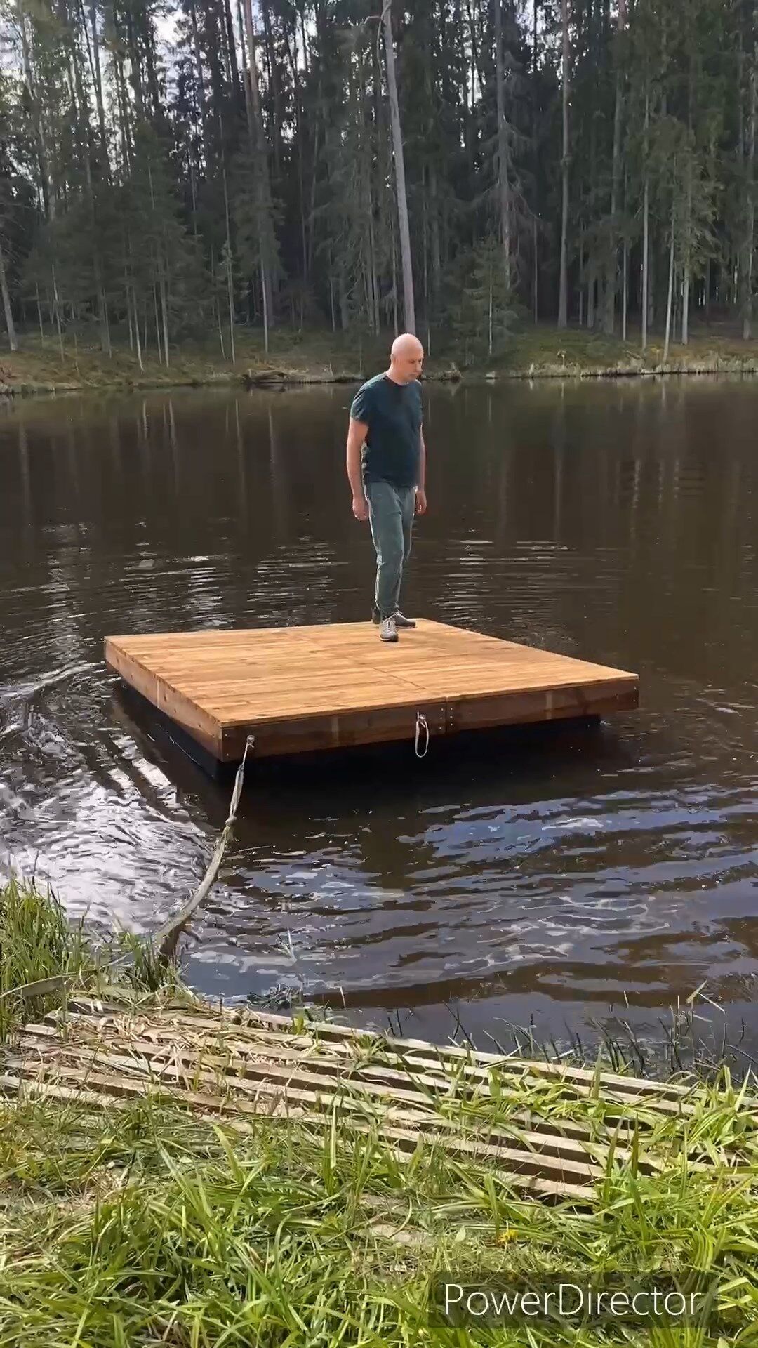 video floating decks different variations