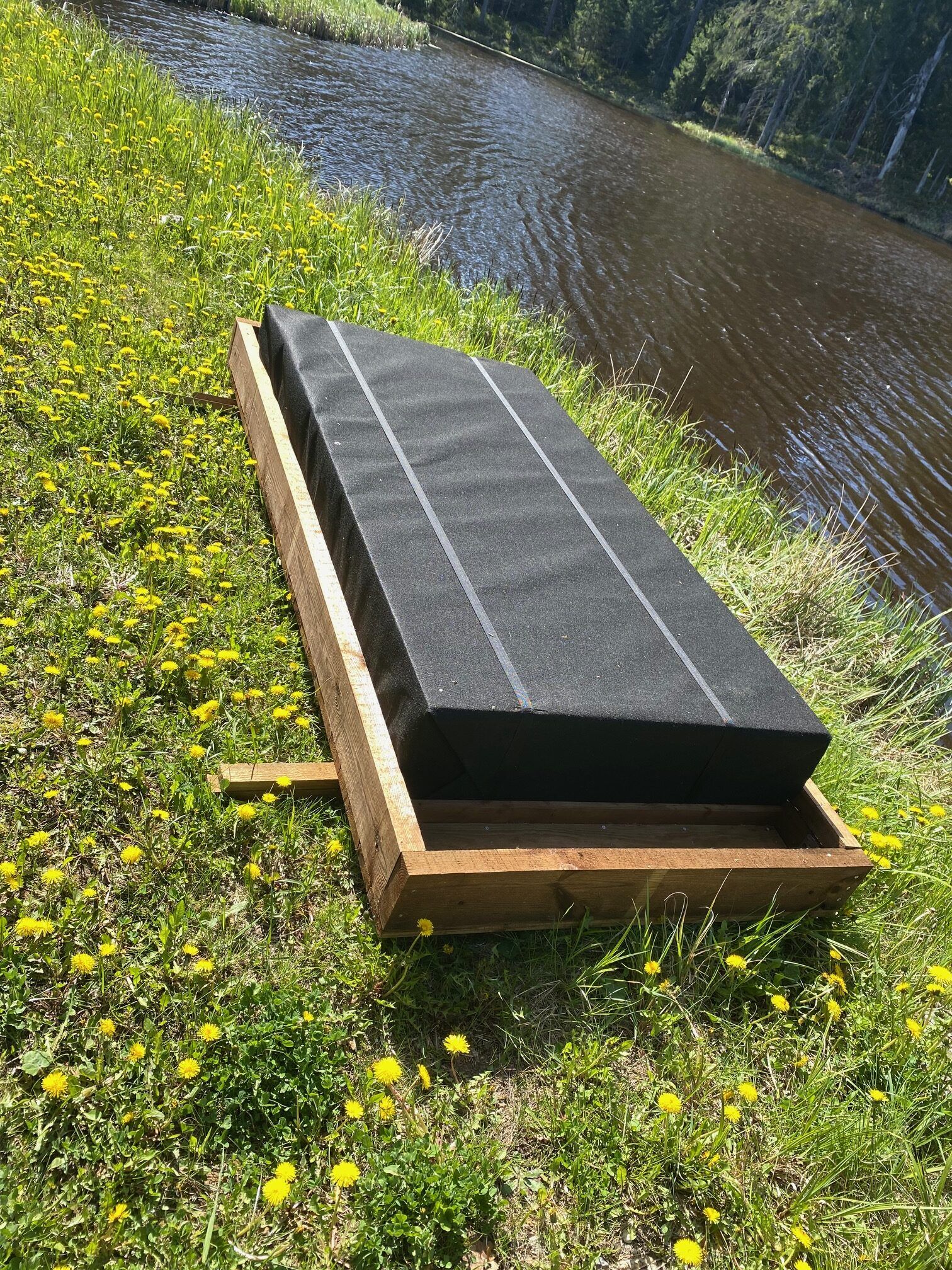 floating bridge for canals