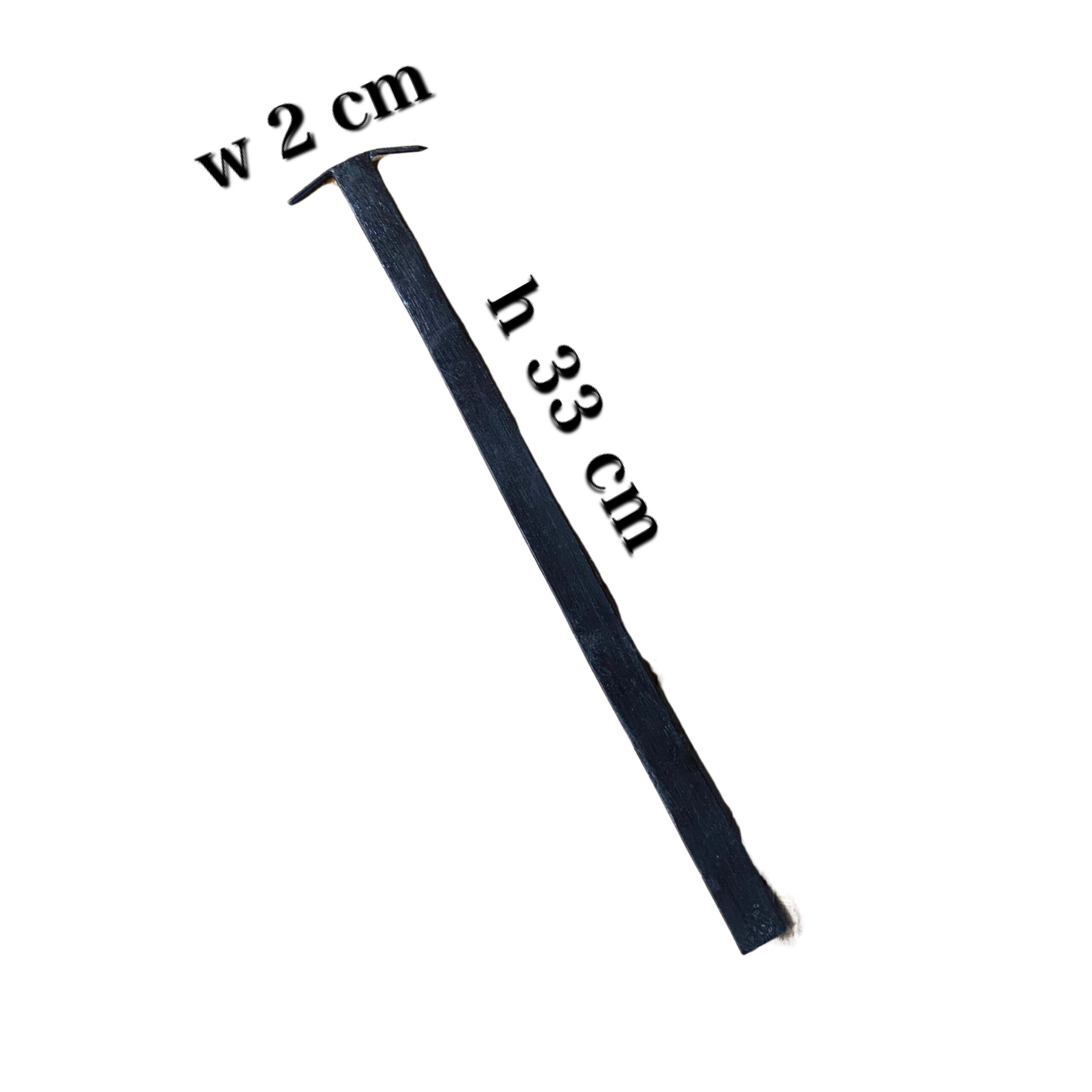 metal pin for rollout wooden walkway