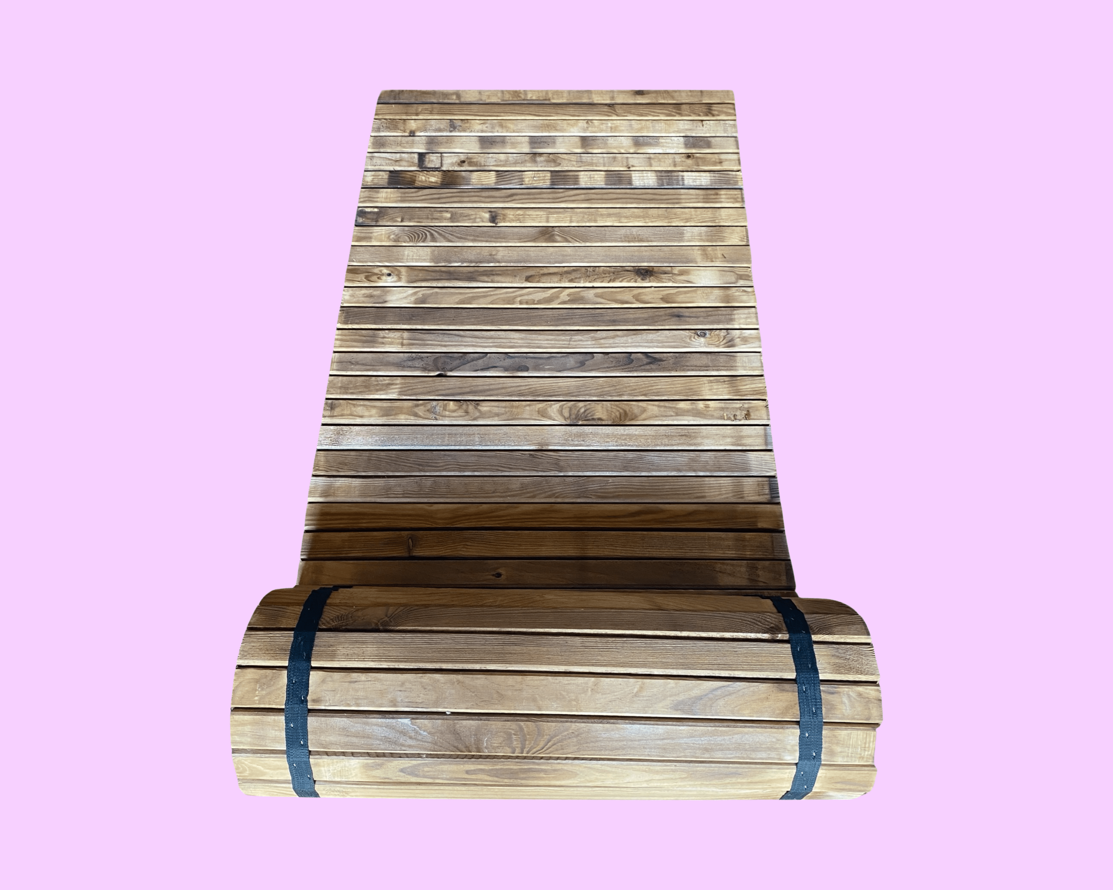 wooden walkway for weddings