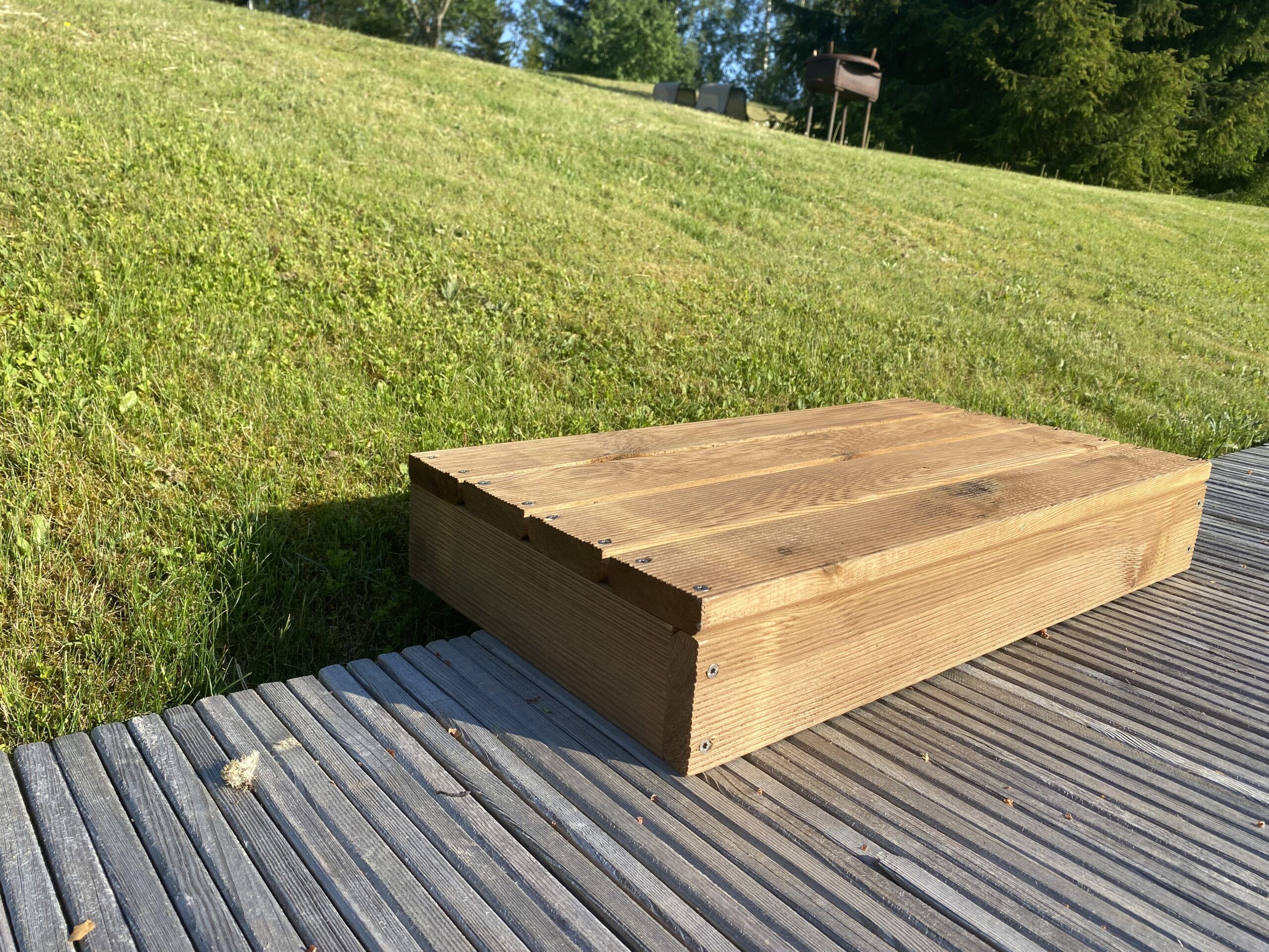 outdoor step stool