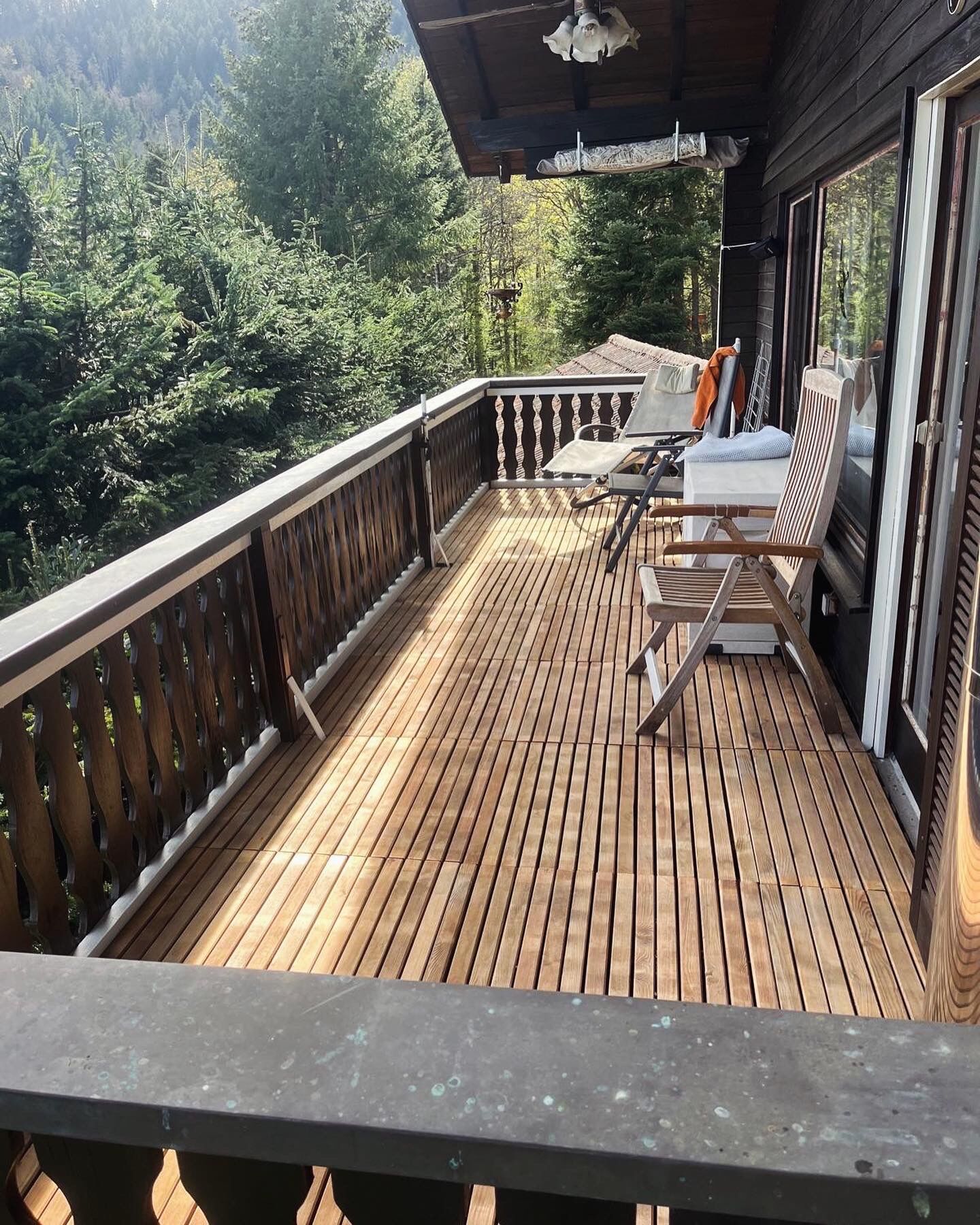 wooden tile for terrace