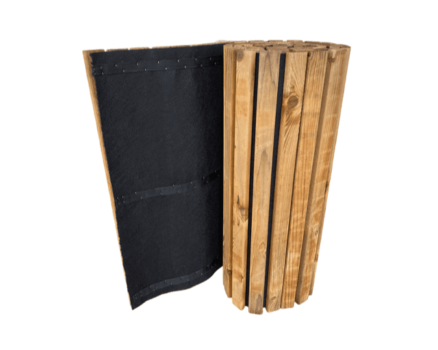 walkways with geotextile